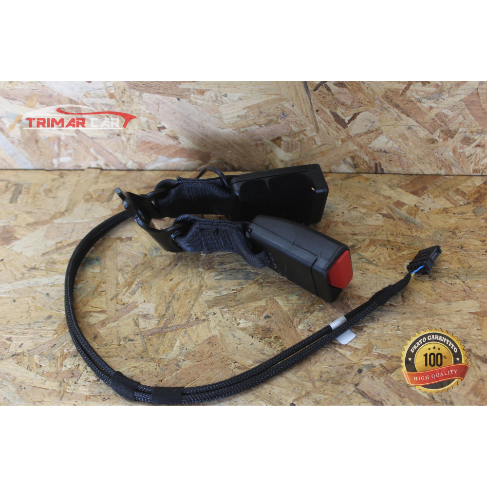 ATTACCO CINTURA SICUREZZA POSTERIORE CENTRALE PEUGEOT 208 2 II (UB_UP_UW_UJ_)(2019>) 1.5 BlueHDI 100 102CV 75KW YH01