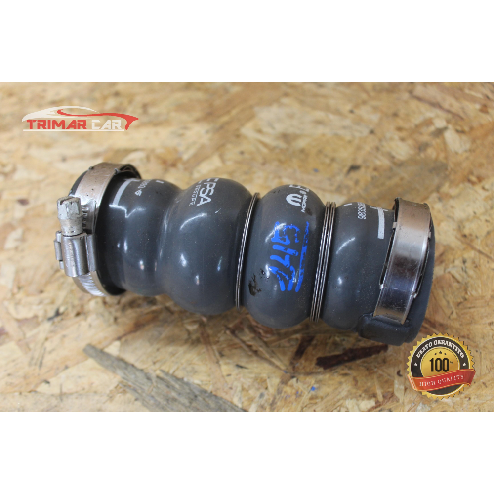 9835265880 TUBO MANICOTTO ASPIRAZIONE ARIA PEUGEOT 208 2 II (UB_UP_UW_UJ_)(2019>) 1.5 BlueHDI 100 102CV 75KW YH01