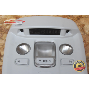 9823297880 PLAFONIERA LUCE INTERNA ABITACOLO PEUGEOT 208 2 II (UB_UP_UW_UJ_)(2019>) 1.5 BlueHDI 100 102CV 75KW YH01