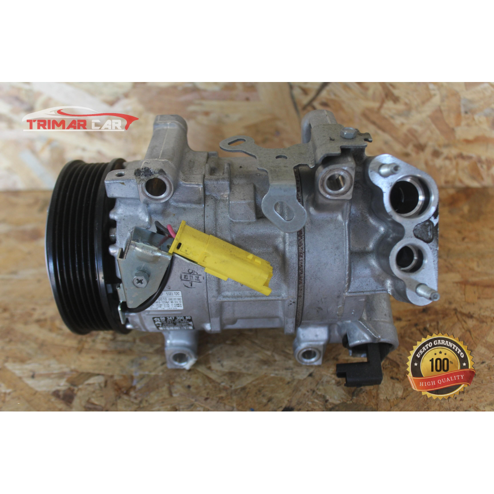 9834730080 COMPRESSORE AC CLIMA PEUGEOT 208 2 II (UB_UP_UW_UJ_)(2019>) 1.5 BlueHDI 100 102CV 75KW YH01