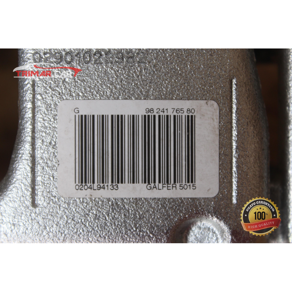 9824176580 PINZA FRENO ANTERIORE SINISTRA PEUGEOT 208 2 II (UB_UP_UW_UJ_)(2019>) 1.5 BlueHDI 100 102CV 75KW YH01