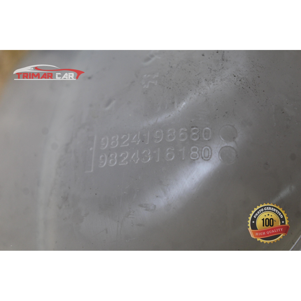 9824198680 VASCHETTA ACQUA RADIATORE PEUGEOT 208 2 II (UB_UP_UW_UJ_)(2019>) 1.5 BlueHDI 100 102CV 75KW YH01