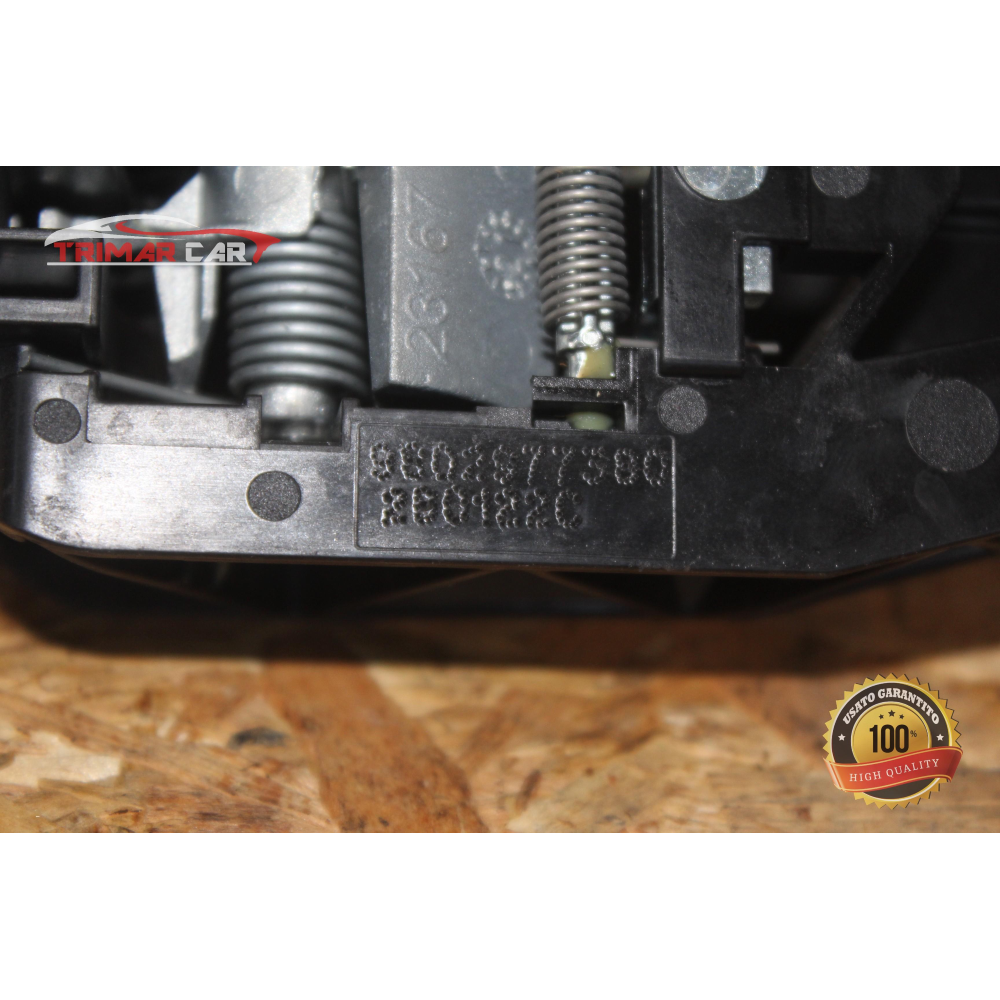 980297831T MANIGLIA ESTERNA POSTERIORE SINISTRA PEUGEOT 208 2 II (UB_UP_UW_UJ_)(2019>)  
