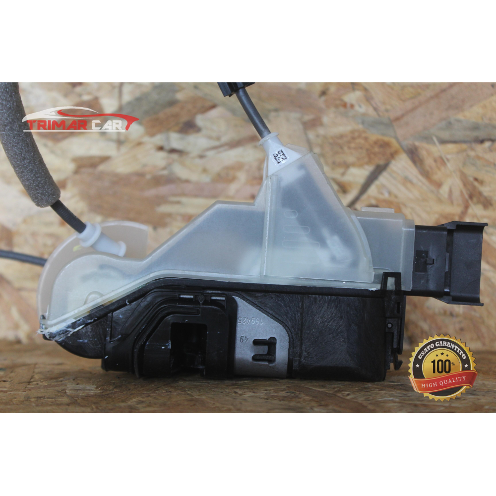 9829285080 SERRATURA SPORTELLO ANTERIORE SINISTRA PEUGEOT 208 2 II (UB_UP_UW_UJ_)(2019>)  