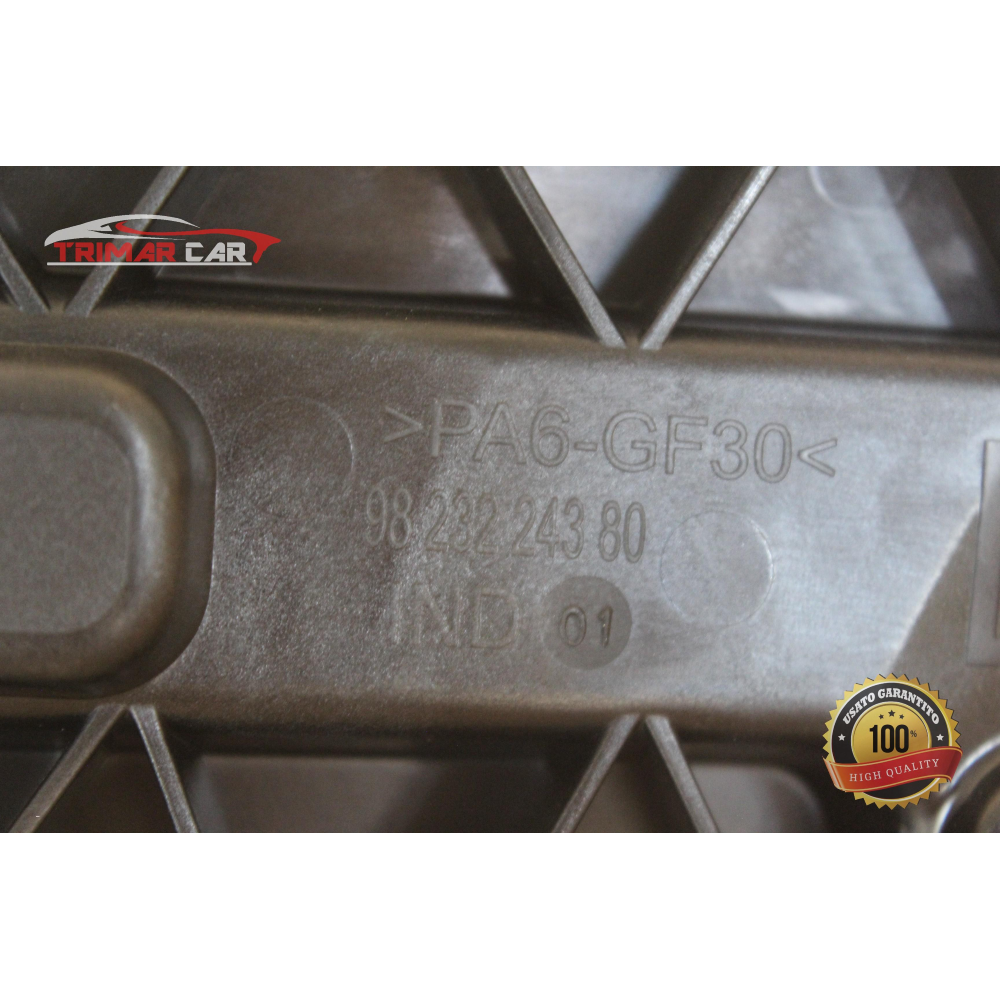 9823224380 SUPPORTO PANNELLO PORTA ANTERIORE SINISTRA PEUGEOT 208 2 II (UB_UP_UW_UJ_)(2019>) 1.5 BlueHDI 100 102CV 75KW YH01