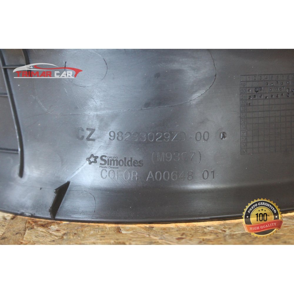 98233029ZD PROFILO BATTITACCO ANTERIORE DESTRO PEUGEOT 208 2 II (UB_UP_UW_UJ_)(2019>) 1.5 BlueHDI 100 102CV 75KW YH01