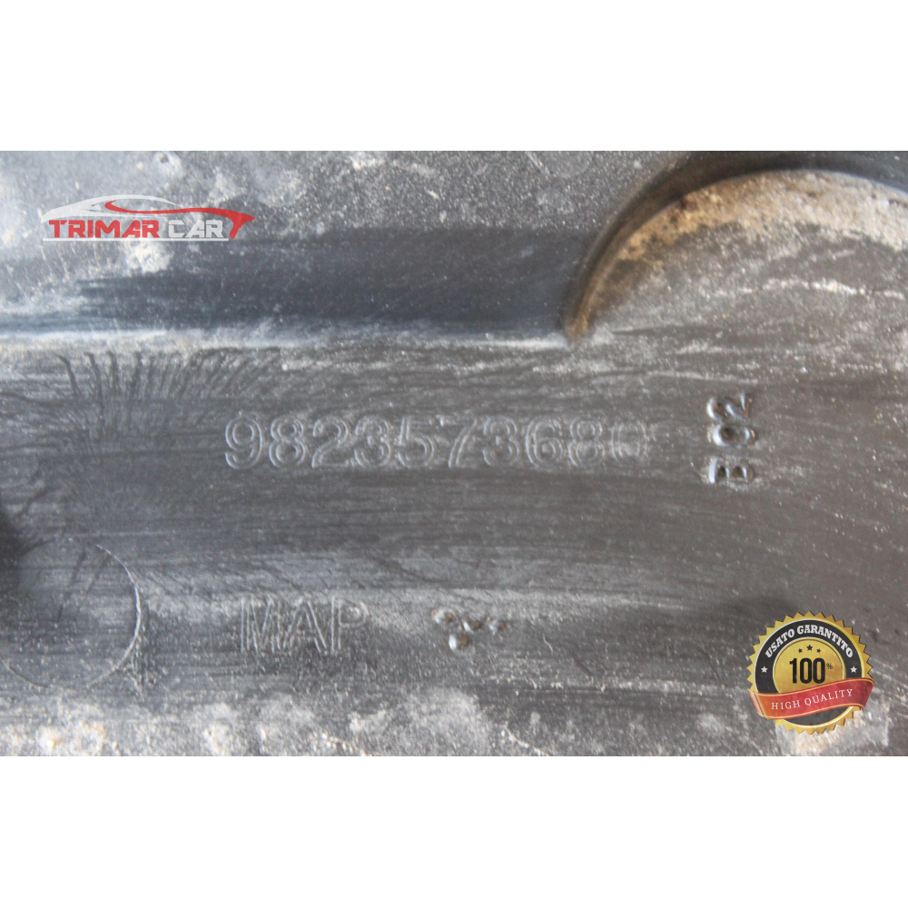 9823573680 PROTEZIONE CARTER SOTTOSCOCCA SINISTRA PEUGEOT 208 2 II (UB_UP_UW_UJ_)(2019>) 1.5 BlueHDI 100 102CV 75KW YH01