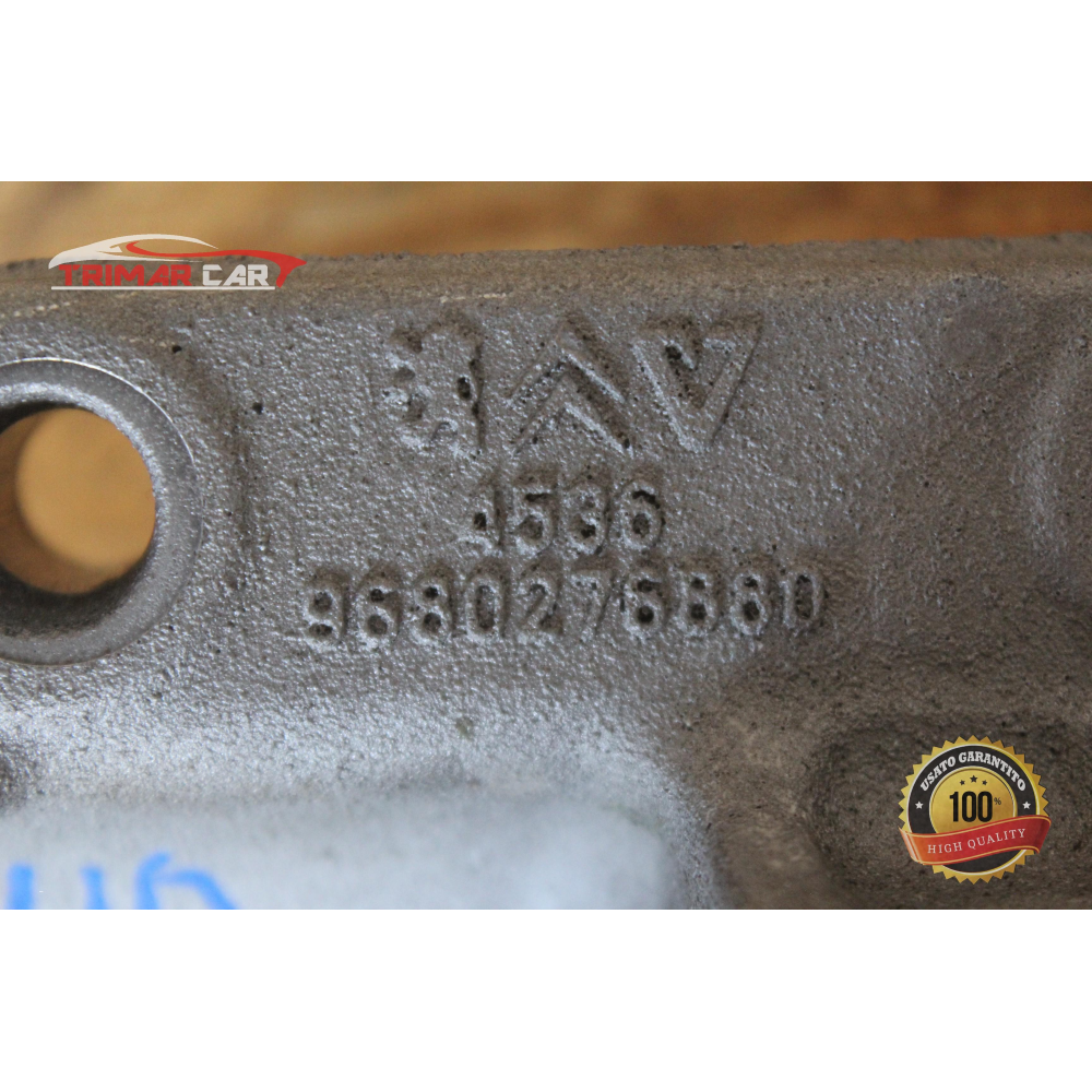 9680276880 SUPPORTO SEMIASSE PEUGEOT 208 2 II (UB_UP_UW_UJ_)(2019>) 1.5 BlueHDI 100 102CV 75KW YH01