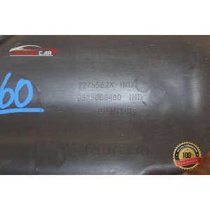 9825068480 TUBO CONDOTTO AERAZIONE INTERNO PEUGEOT 208 2 II (UB_UP_UW_UJ_)(2019>) 1.5 BlueHDI 100 102CV 75KW YH01