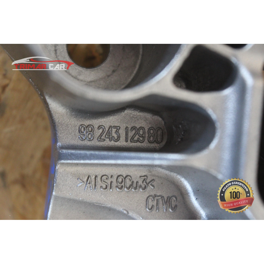 9824312980 SUPPORTO MOTORE PEUGEOT 208 2 II (UB_UP_UW_UJ_)(2019>) 1.5 BlueHDI 100 102CV 75KW YH01