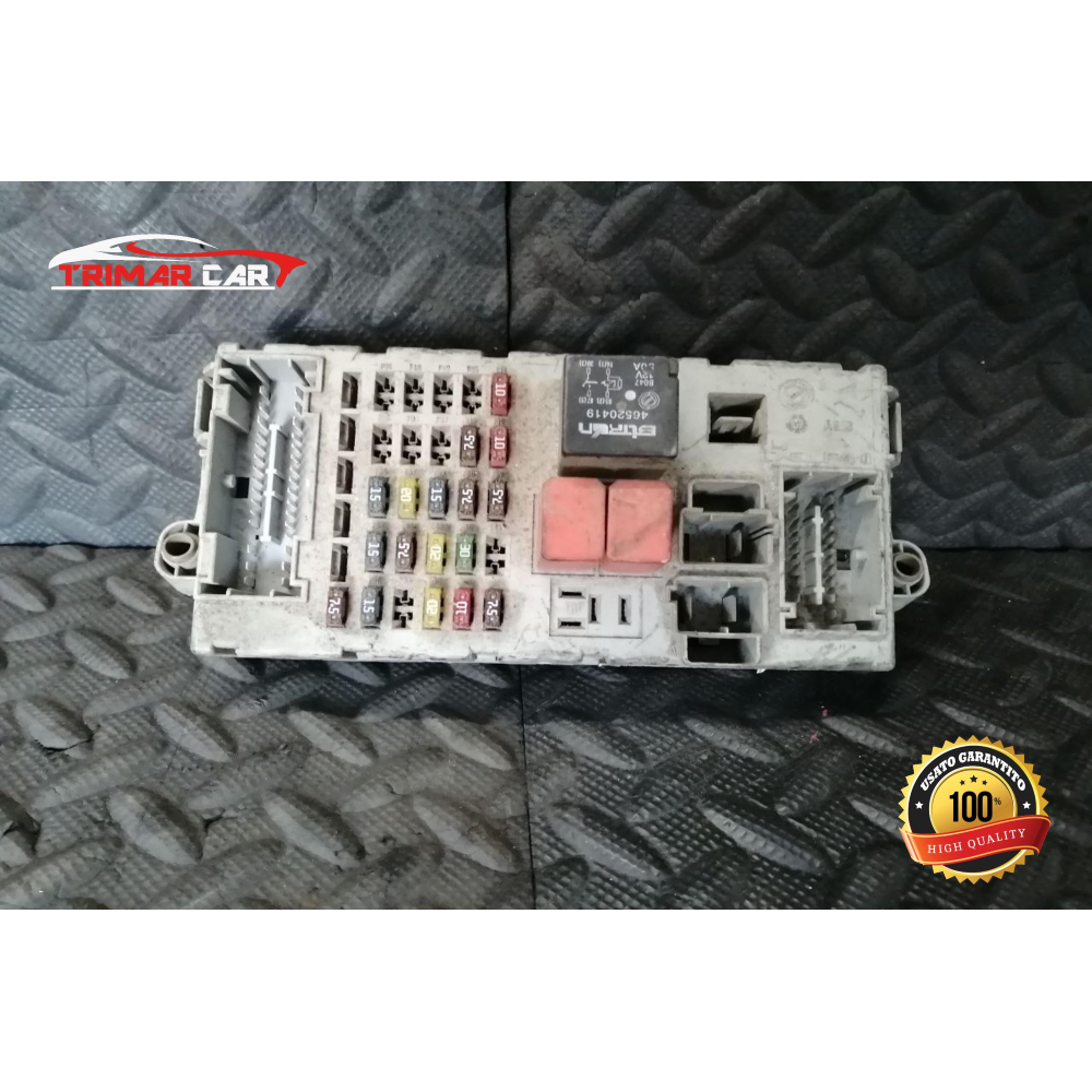 CENTRALINA PORTAFUSIBILI FIAT PUNTO 2 (188)(1999-2012) COD: 46520600