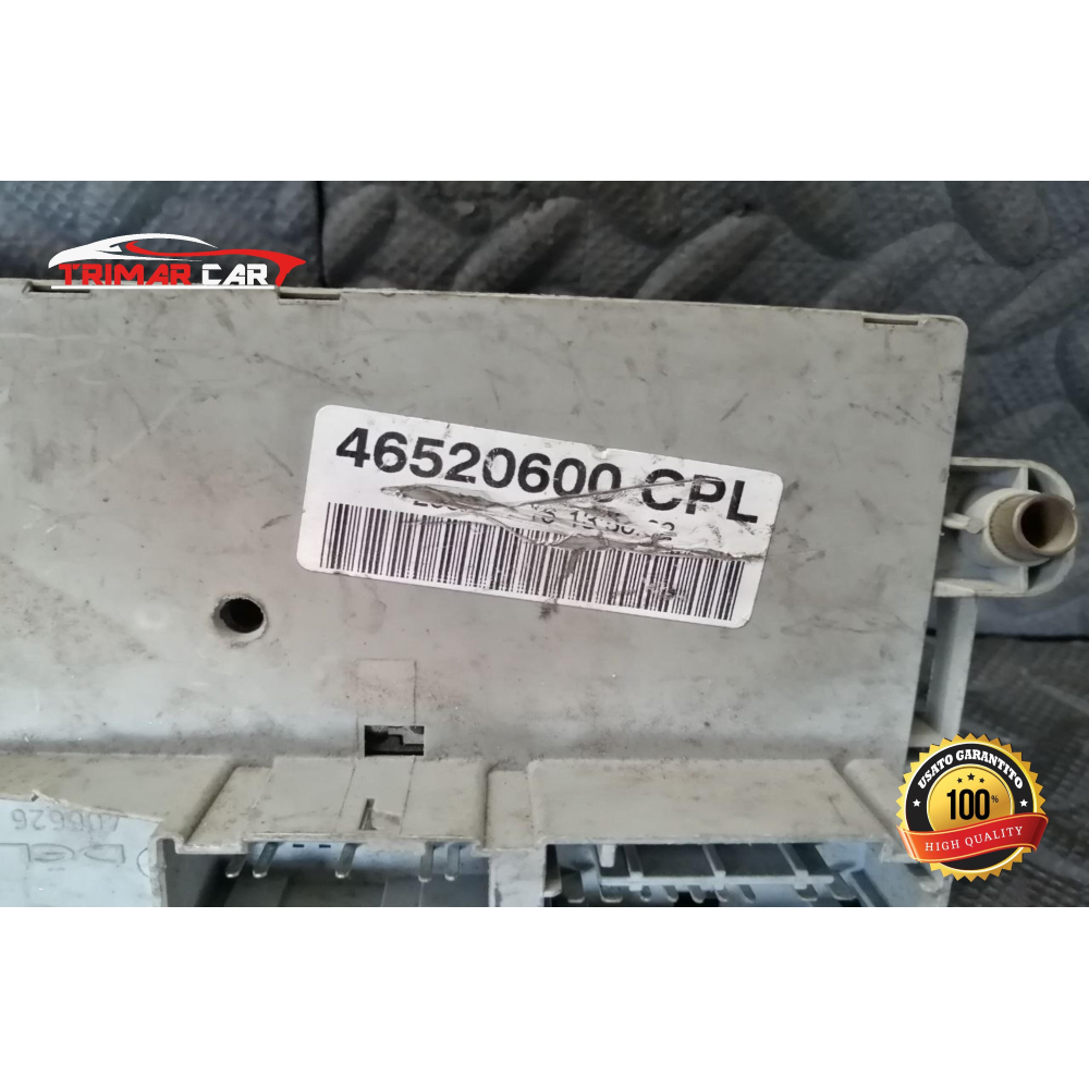 CENTRALINA PORTAFUSIBILI FIAT PUNTO 2 (188)(1999-2012) COD: 46520600