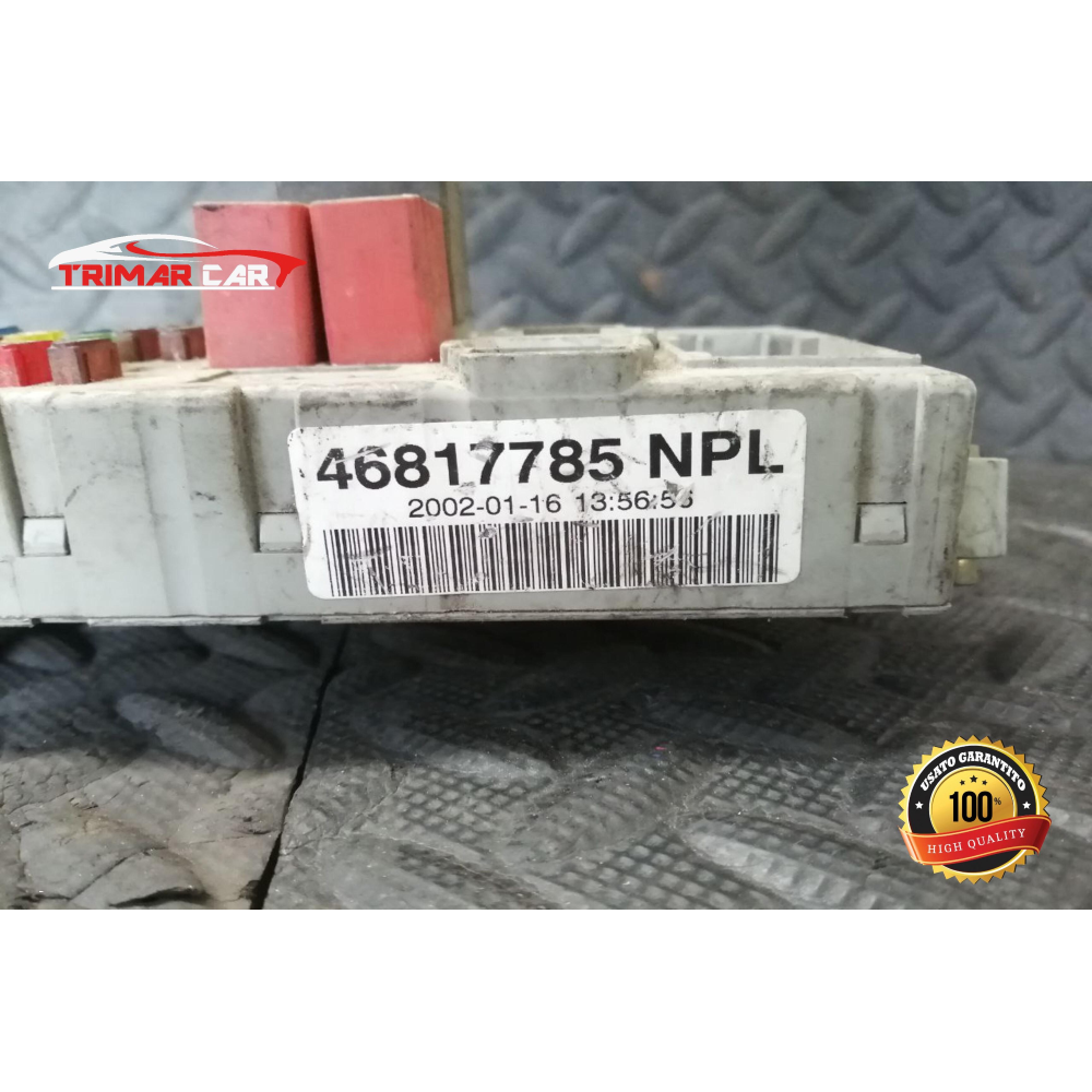 CENTRALINA PORTAFUSIBILI FIAT PUNTO 2 (188)(1999-2012) COD: 46520600