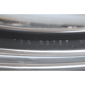 R16 6½J16H2F ET49 CERCHIO SINGOLO IN FERRO RENAULT MEGANE 2 II (01-11)