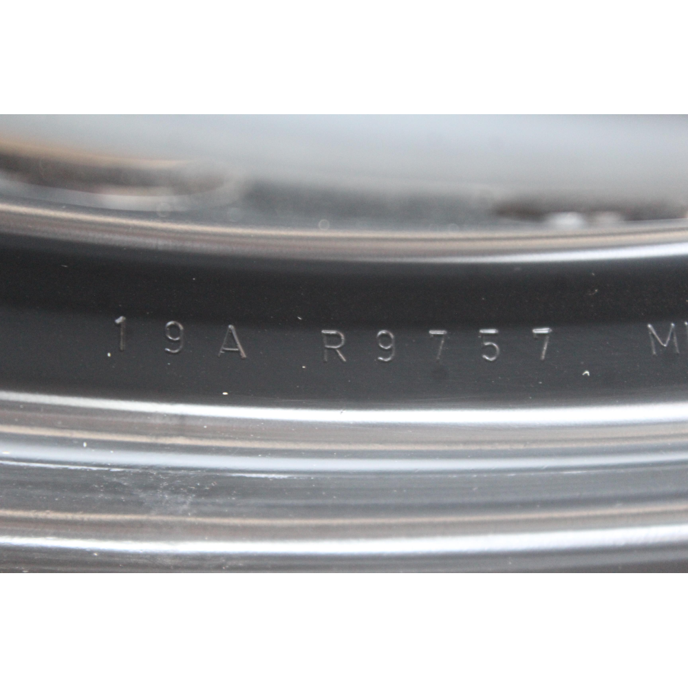 R16 6½J16H2F ET49 CERCHIO SINGOLO IN FERRO RENAULT MEGANE 2 II (01-11)