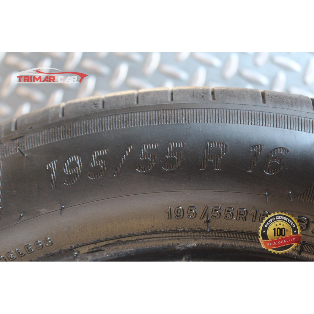 57332 - 195/55R16 MICHELIN PRIMACY PNEUMATICO GOMMA SINGOLA (95%) - MICHELIN