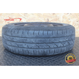 185/60 R15 KIT CERCHIO CON RUOTA DI SCORTA FIAT SEDICI (FY)(2006-2014)