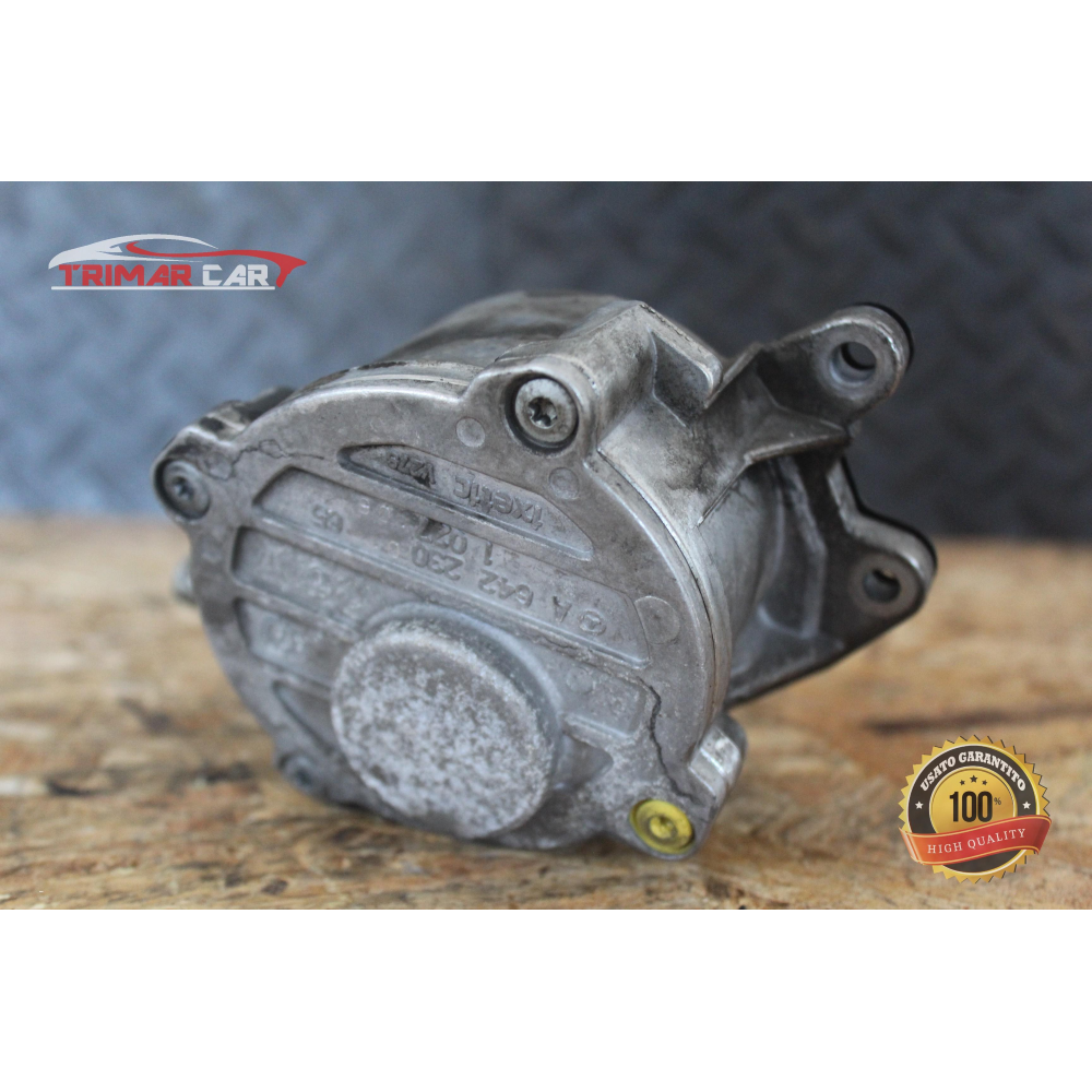 A6422300165 POMPA DEPRESSORE FRENI JEEP GRAND CHEROKEE 3 III (WH,WK)(04-11) 3.0 CRD 160KW COD MOT: EXL