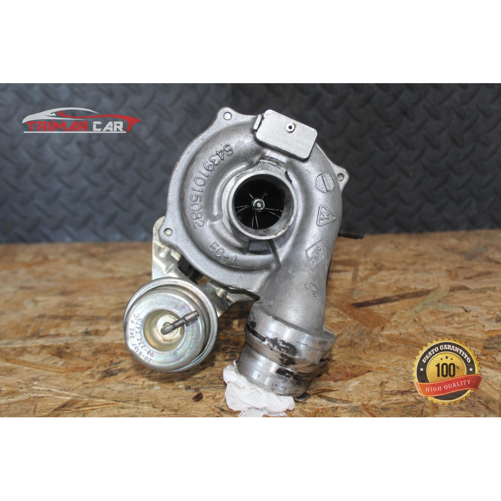 54359700012 TURBINA TURBO RENAULT CLIO 3 III (BR0/1,CR0/1)(05-13) 1.5 DCI 86CV 63KW K9KT766 / K9K766