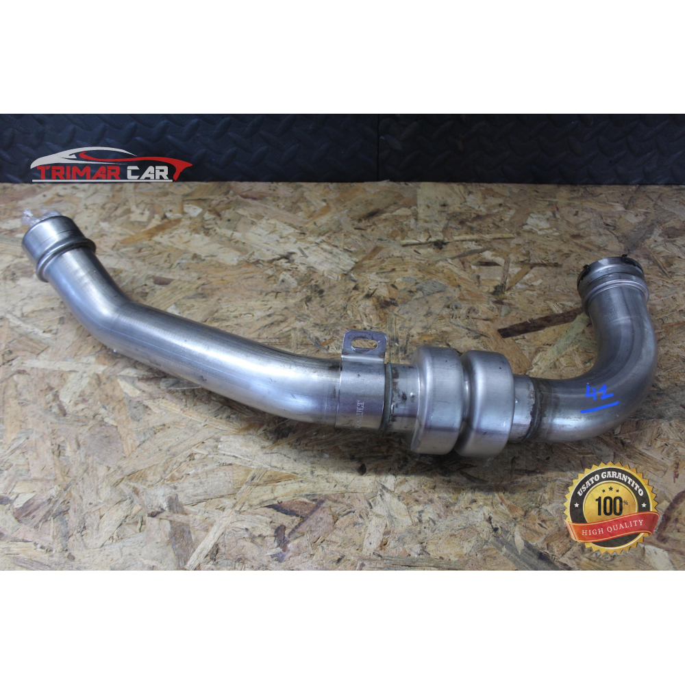 TUBO MANICOTTO INTERCOOLER TURBO RENAULT CLIO 3 III (BR0/1,CR0/1)(05-13) 1.5 DCI 86CV 63KW K9KT766 / K9K766