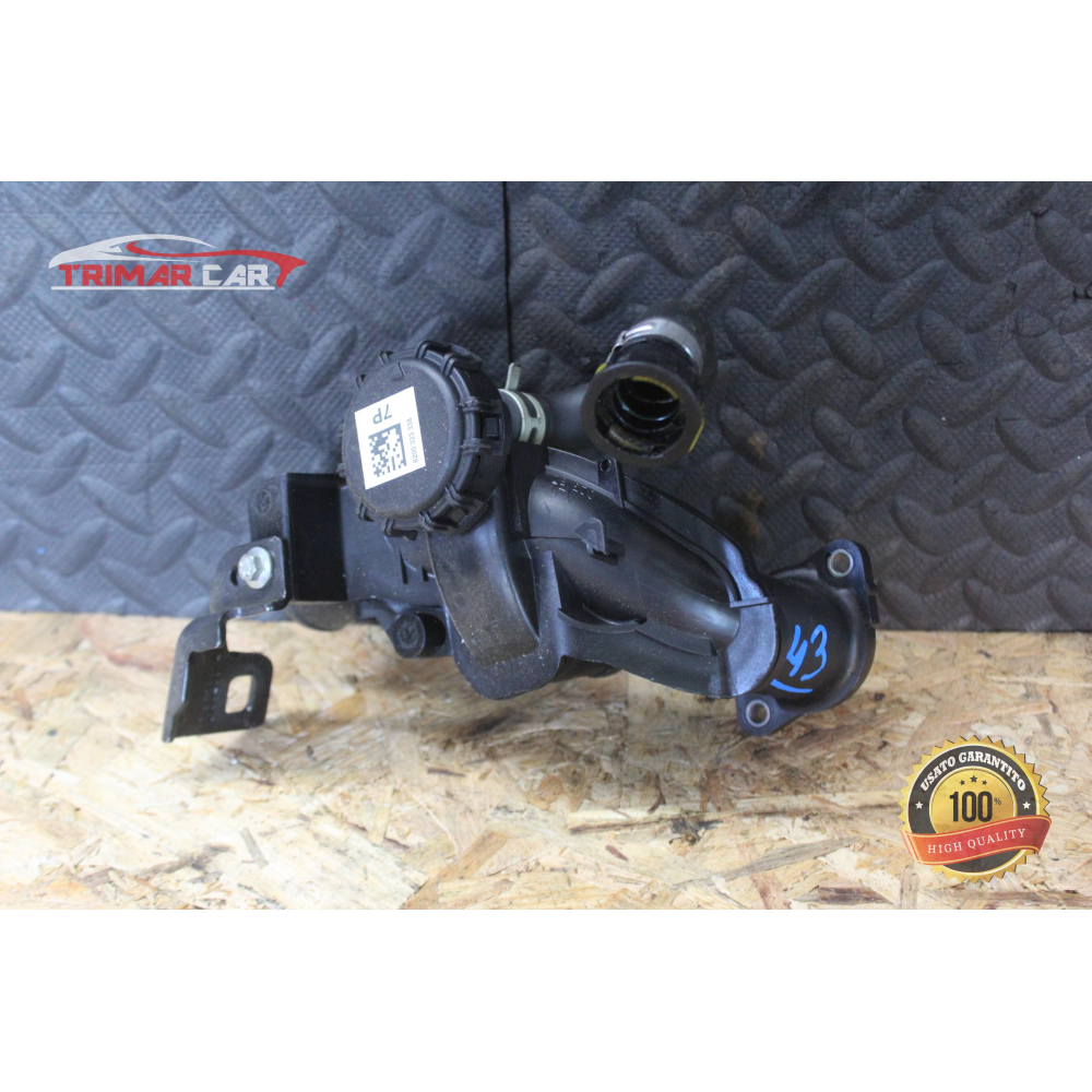 8200323338 TUBO MANICOTTO INTERCOOLER TURBO RENAULT CLIO 3 III (BR0/1,CR0/1)(05-13) 1.5 DCI 86CV 63KW K9KT766 / K9K766