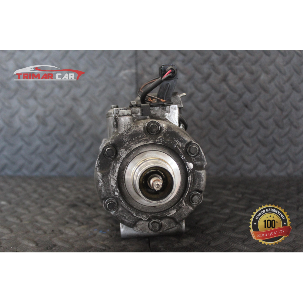 6Q0820808G COMPRESSORE AC CLIMA SEAT IBIZA 4 IV (6J5, 6P1)(08-17) 1.2 12V BZ COD.MOT. CGP