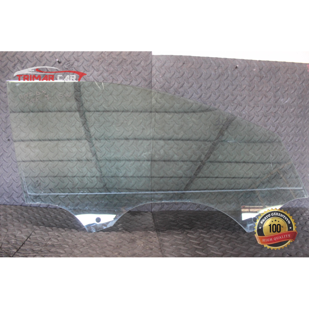 5G4845202B VETRO SCENDENTE PORTA ANTERIORE DESTRA VW GOLF 7 VII VARIANT (2013 >) 1.6 TDI 105CV 77KW COD MOT; CLH