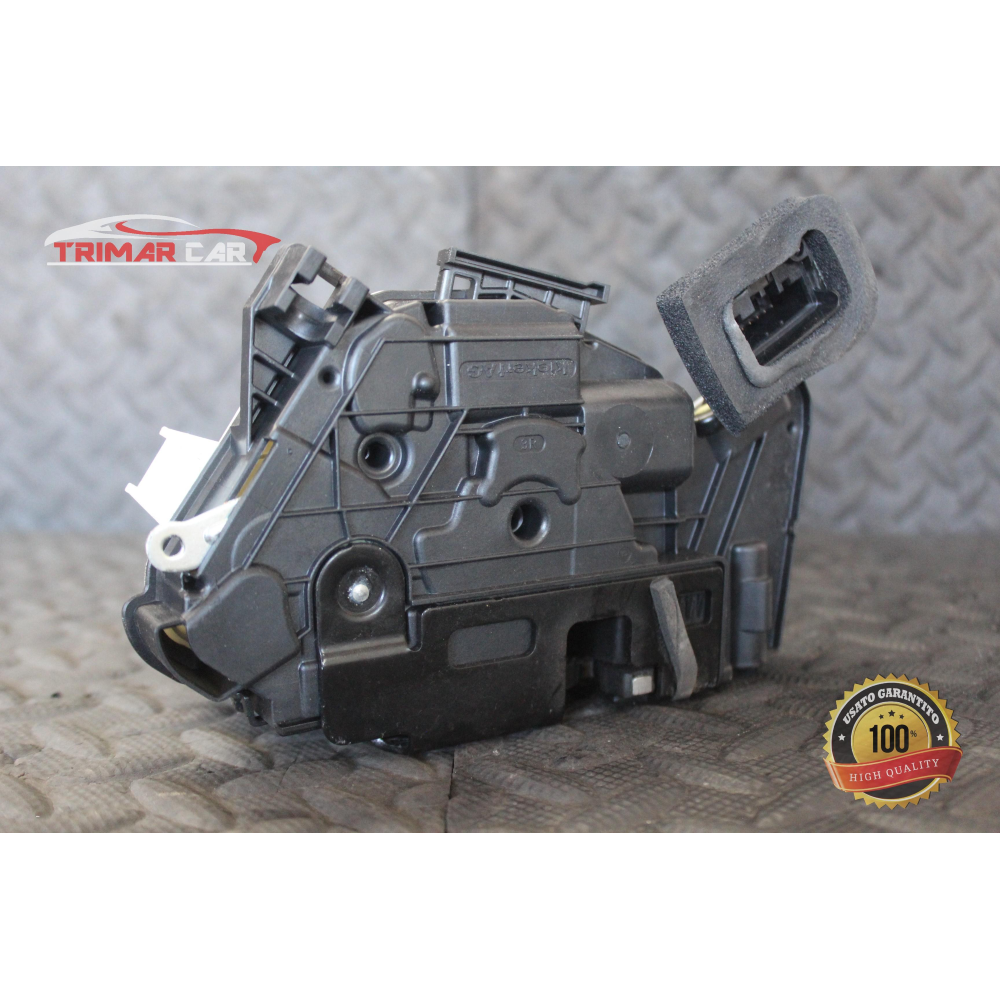 5K1837016E SERRATURA SPORTELLO ANTERIORE DESTRA VW GOLF 7 VII VARIANT (2013 >) 1.6 TDI 105CV 77KW COD MOT; CLH