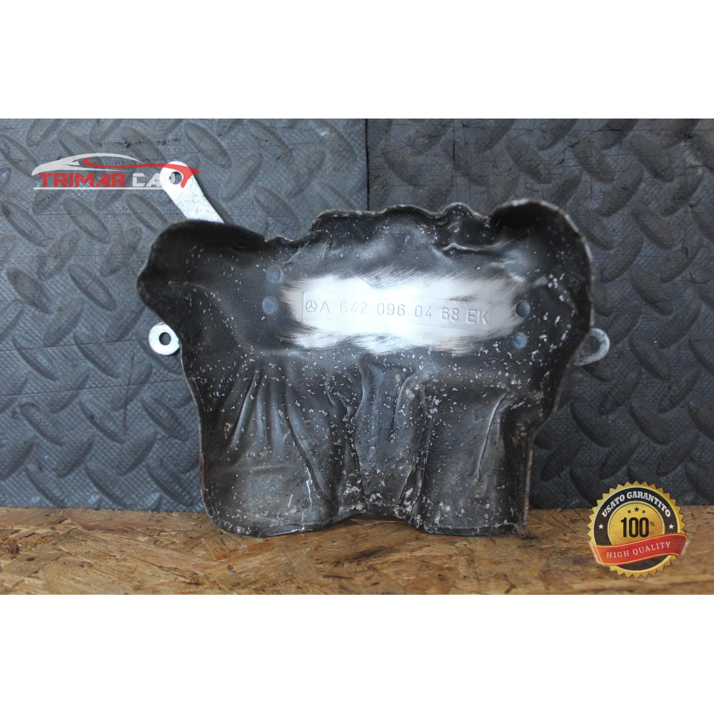 A6420960468 CARTERINO PARACALORE COLLETTORE SCARICO JEEP GRAND CHEROKEE 3 III (WH,WK)(04-11) 3.0 CRD 160KW COD MOT: EXL