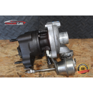 54359700012 TURBINA TURBO RENAULT CLIO 3 III (BR0/1,CR0/1)(05-13) 1.5 DCI 86CV 63KW K9KT766 / K9K766