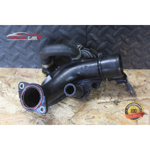 8200323338 TUBO MANICOTTO INTERCOOLER TURBO RENAULT CLIO 3 III (BR0/1,CR0/1)(05-13) 1.5 DCI 86CV 63KW K9KT766 / K9K766