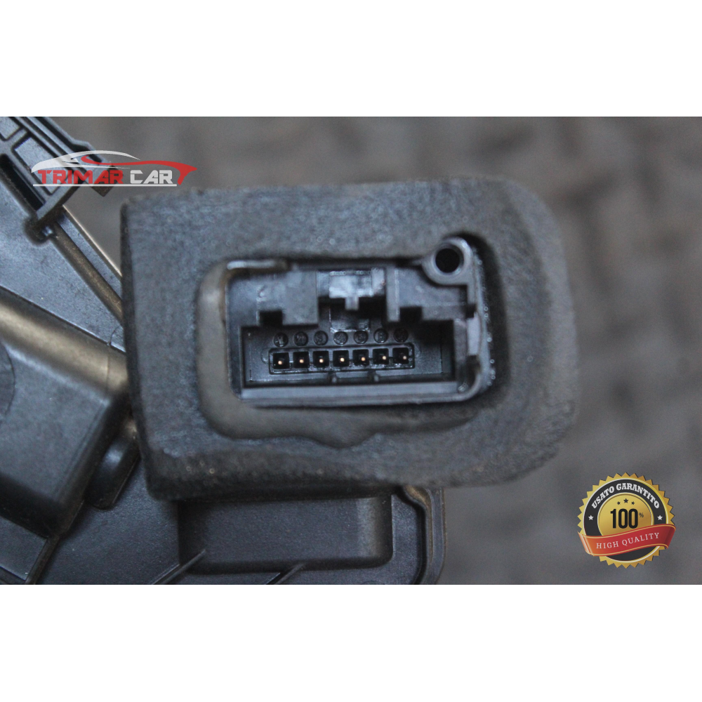 5K1837016E SERRATURA SPORTELLO ANTERIORE DESTRA VW GOLF 7 VII VARIANT (2013 >) 1.6 TDI 105CV 77KW COD MOT; CLH