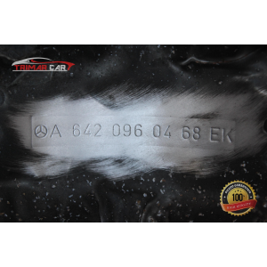 A6420960468 CARTERINO PARACALORE COLLETTORE SCARICO JEEP GRAND CHEROKEE 3 III (WH,WK)(04-11) 3.0 CRD 160KW COD MOT: EXL