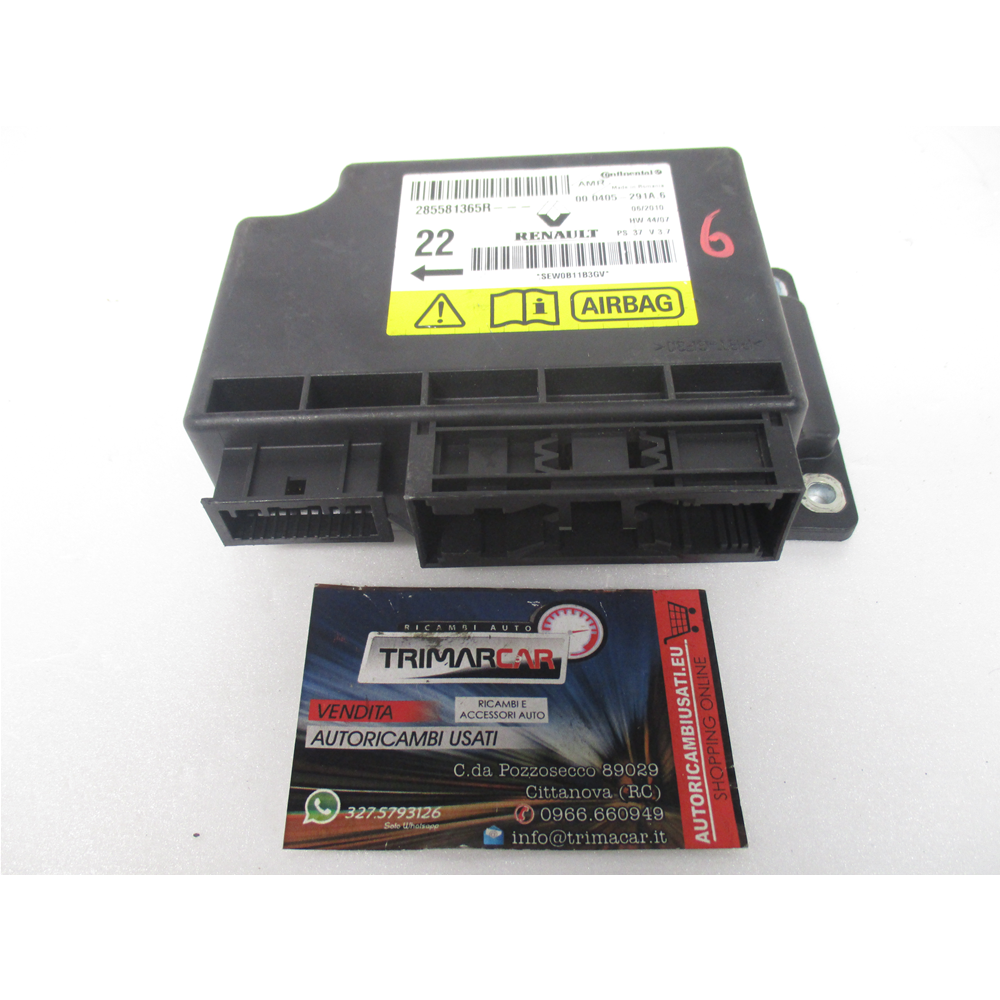 CENTRALINA RENAULT MEGANE 3 III [2008-2016] 285581365R / 00.0405-291A.6