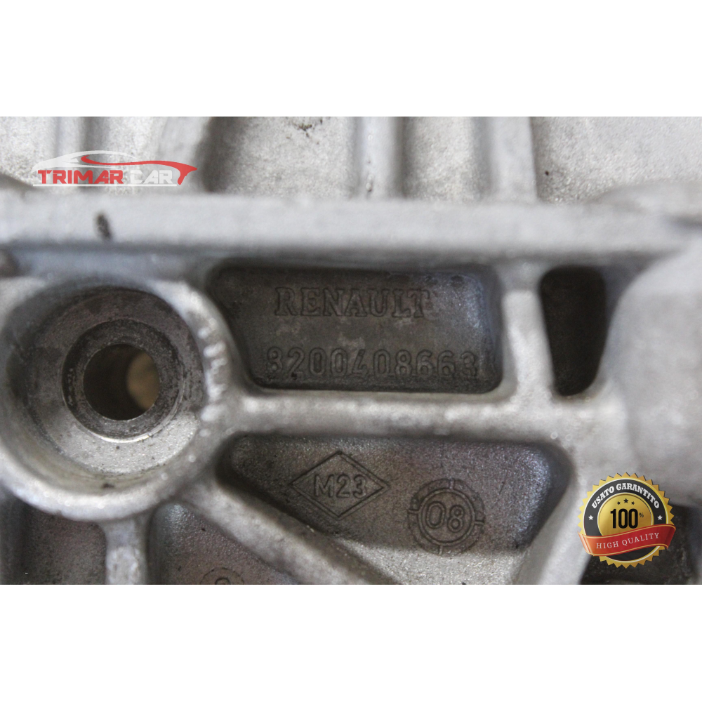 8200408663 SUPPORTO MOTORE RENAULT CLIO 3 III (BR0/1,CR0/1)(05-13) 1.5 DCI 86CV 63KW K9KT766 / K9K766