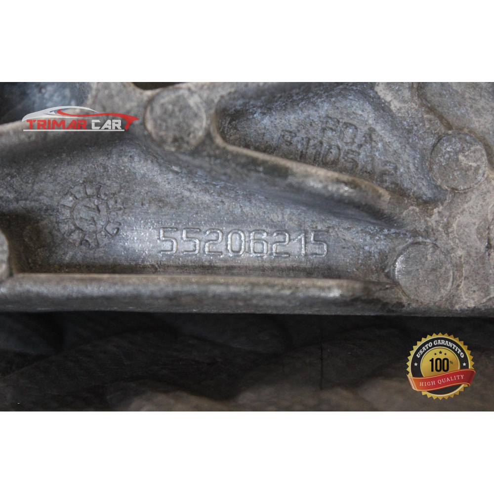 55206215 SUPPORTO SEMIASSE FIAT GRANDE PUNTO (199)(2005-2012) 1.3 MULTIJET