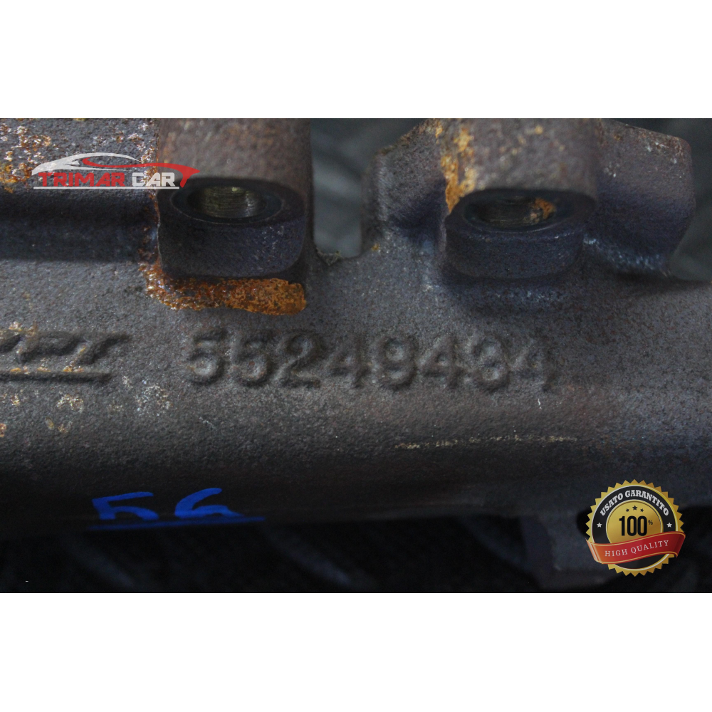 55249434 COLLETTORE DI SCARICO FIAT PANDA 3 (312,319)(2012 >) 1.3 MULTIJET