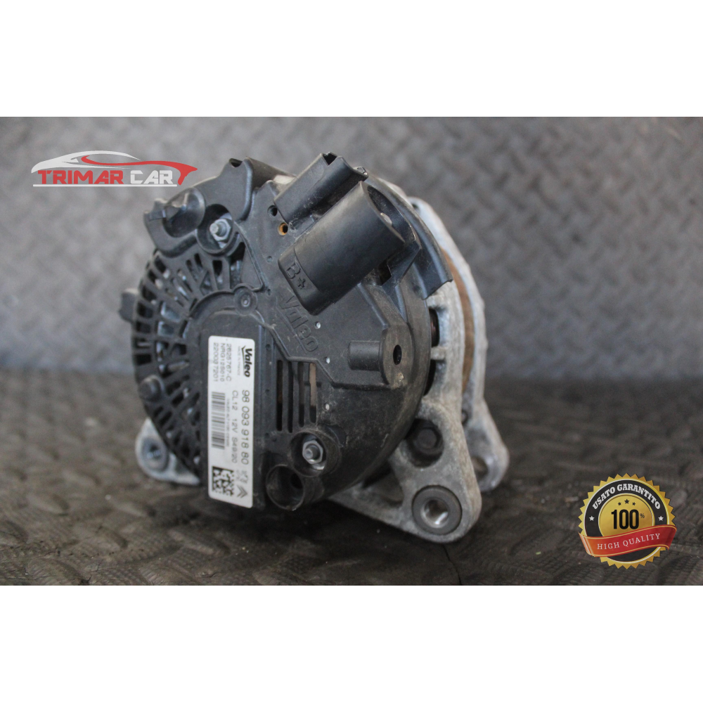 9809391880 ALTERNATORE PEUGEOT CITROEN DS