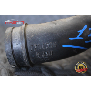 7754736 TUBO MANICOTTO ASPIRAZIONE ARIA FIAT PUNTO 1 (176)(1993-1999) 1.1