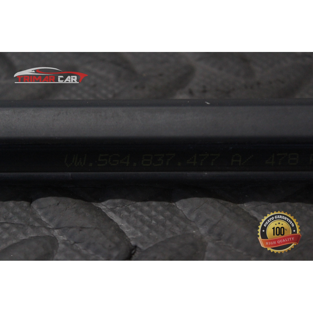 5G4837477A RASCHIAVETRO ESTERNO ANTERIORE DESTRO VW GOLF 7 VII VARIANT (2013 >) 1.6 TDI 105CV 77KW COD MOT; CLH