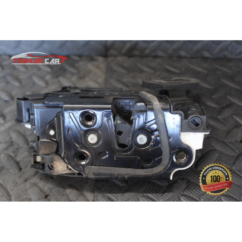 5K1837016E SERRATURA SPORTELLO ANTERIORE DESTRA VW GOLF 7 VII VARIANT (2013 >) 1.6 TDI 105CV 77KW COD MOT; CLH