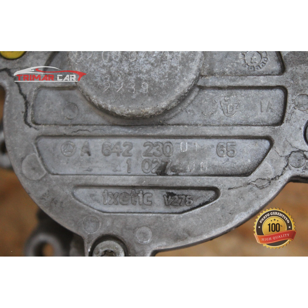 A6422300165 POMPA DEPRESSORE FRENI JEEP GRAND CHEROKEE 3 III (WH,WK)(04-11) 3.0 CRD 160KW COD MOT: EXL