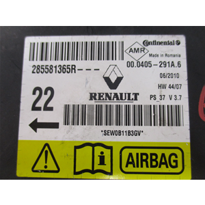 CENTRALINA RENAULT MEGANE 3 III [2008-2016] 285581365R / 00.0405-291A.6