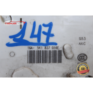 5K1837016E SERRATURA SPORTELLO ANTERIORE DESTRA VW GOLF 7 VII VARIANT (2013 >) 1.6 TDI 105CV 77KW COD MOT; CLH