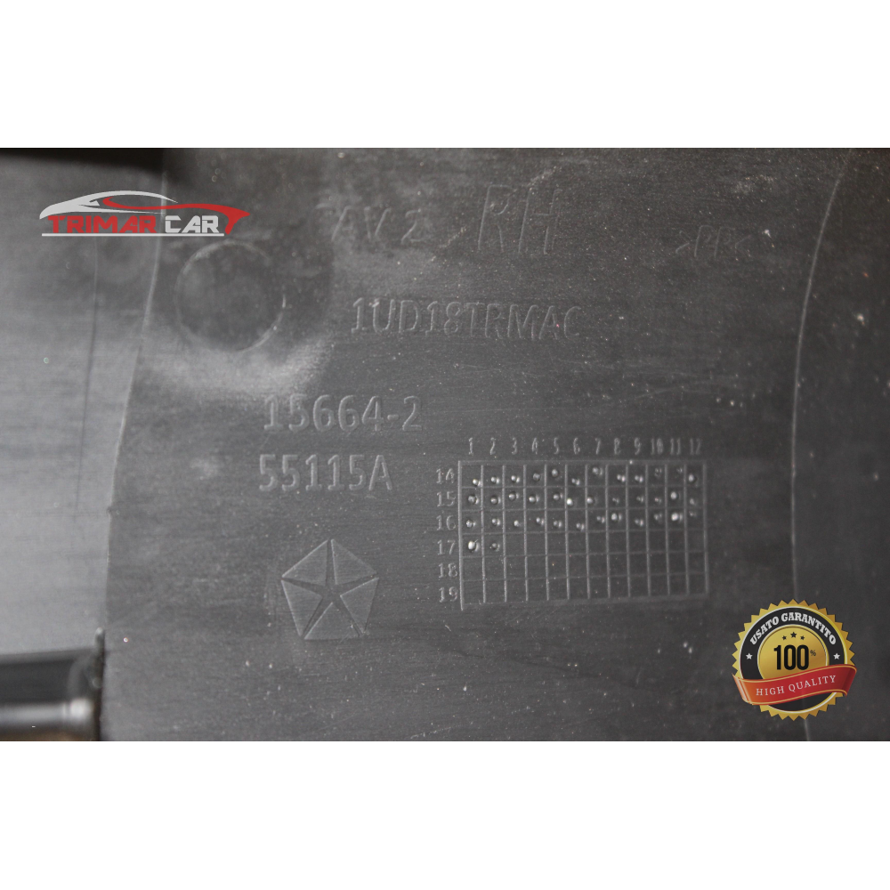 1UD18TRMA PROFILO BATTITACCO ANTERIORE DESTRO JEEP CHEROKEE 5 (KL)(2013-2018) 2.2 CRD 4X4 200CV 147KW