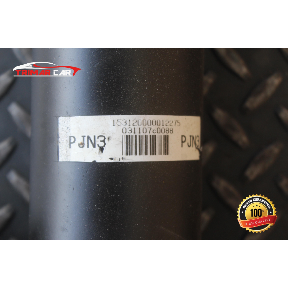 371106A550 ALBERO TRASMISSIONE POSTERIORE TOYOTA LAND CRUISER (J12)(02-09) 3.0D-4D 4WD 163CV 120CV COD MOT. 1KDFTV 3 PORTE