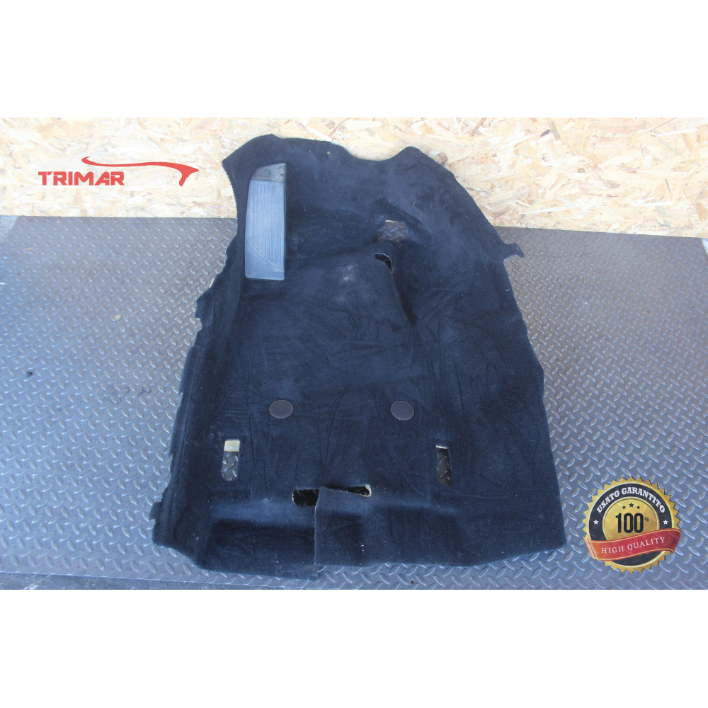 156129896 MOQUETTE TAPPETO ANTERIORE SINISTRO ALFA ROMEO GIULIA 2 (952)(2015 >) 2.2 D 150CV 110KW 55266388