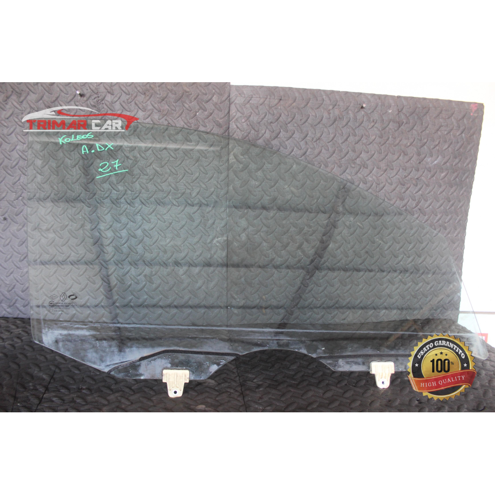 80300JY00A VETRO SCENDENTE PORTA ANTERIORE DESTRA RENAULT KOLEOS 1 I (HY)(2008 >) 