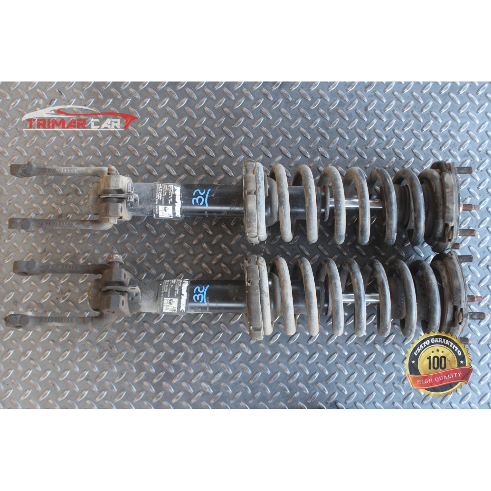 71377L COPPIA AMMORTIZZATORI ANTERIORI DX SX JEEP GRAND CHEROKEE 3 III (WH,WK)(04-11) 3.0 CRD 4X4 218CV 160KW COD. MOTORE: EXL