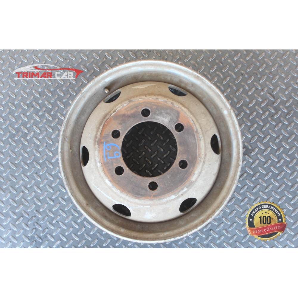 R16 CERCHIO SINGOLO IN FERRO IVECO DAILY 2 II AUTOBUS (1989-1999)